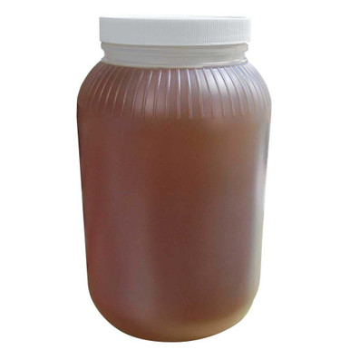 1 Gallon (12 lbs. wt. Plastic Jugs (case of 4 w/lids) [1G-JUG]