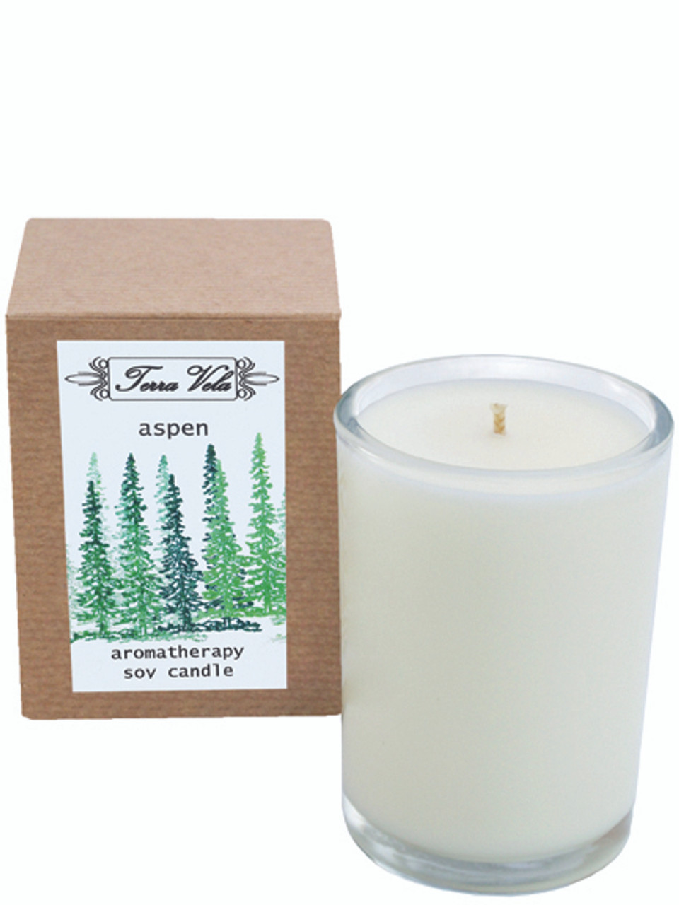 candles scented with essential oils