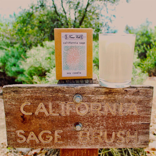 Natural soy wax candle, hand poured in small batches. An artisan soy wax candle of the highest quality.