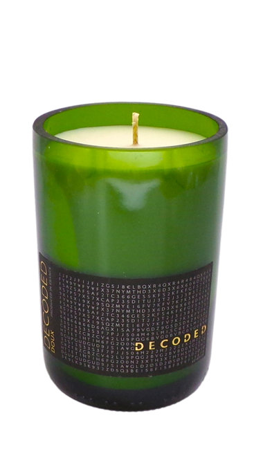 Freshwater Bamboo Wine Bottle Soy Candle