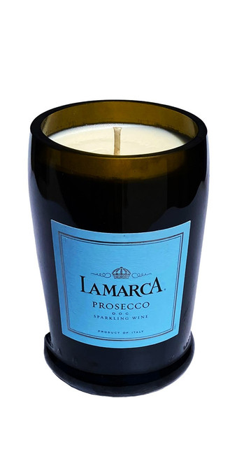 Easy Like Sunday Morning Sparkling Wine Bottle Soy Candle Easy Like Sunday Morning Sparkling Wine Bottle Soy Candle