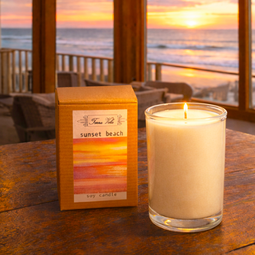 Sunset Beach Soy Candle