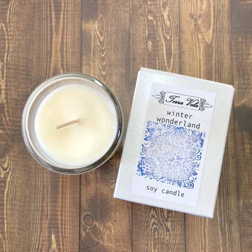 Winter Wonderland Soy Candle
