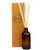 Apothecary glass natural reed diffuser. Sustained aromatherapy of the utmost quality.