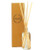 Apothecary glass natural reed diffuser. Sustained aromatherapy of the utmost quality.