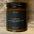Flannel Amber Jar Soy Candle