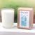 Lily of the Valley Soy Candle Natural soy wax candle, hand poured in small batches. An artisan soy wax candle of the highest quality.