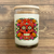 Día de los Muertos Sugar Skull PermaGraphic Labels - Red