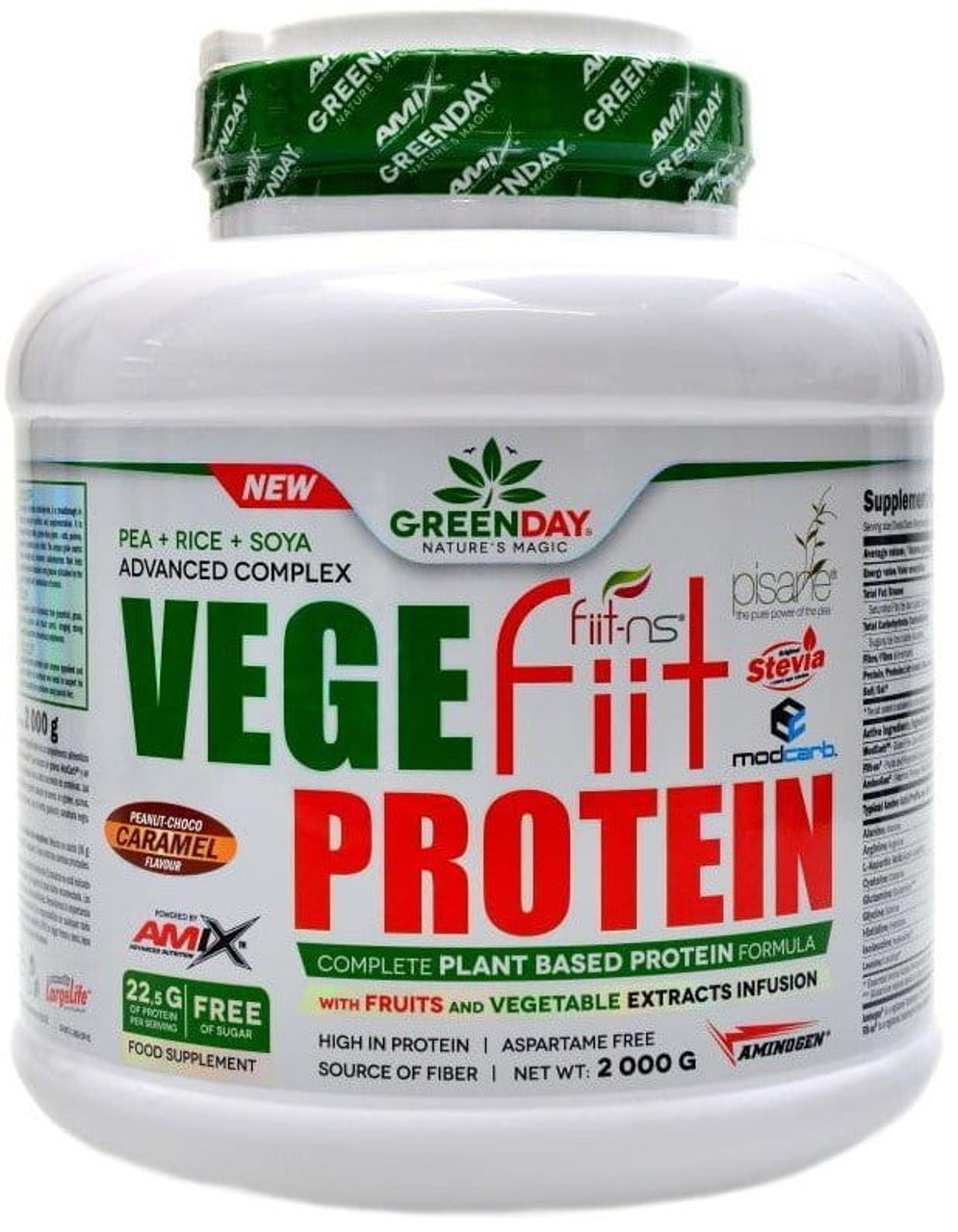 GreenDay – Vegefiit Protein 2kg
