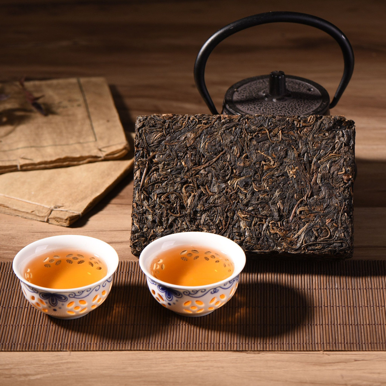 CITRUS PUERH - PUERH NERO FERMENTATO AGLI AGRUMI DI SICILIA 250G