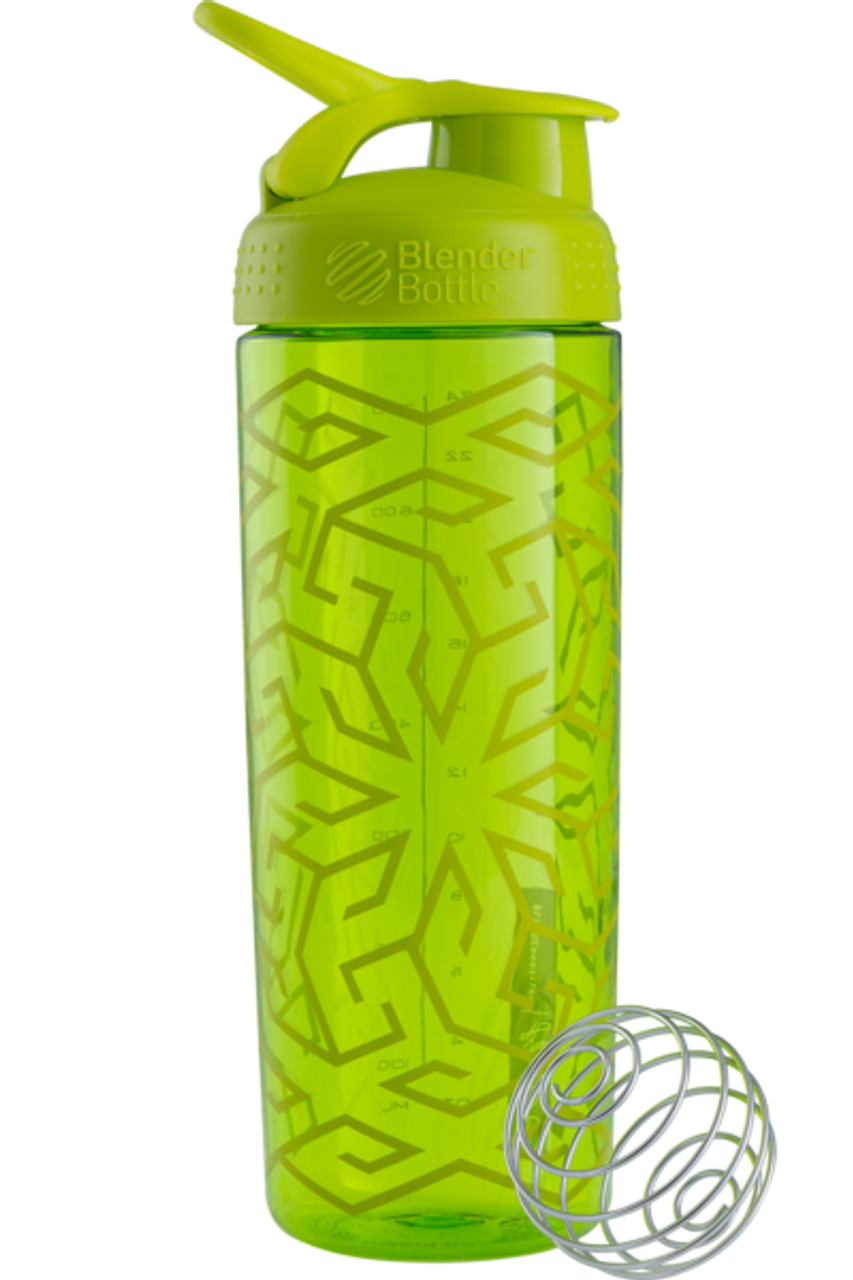 SHAKER BB - SIGNATURE SLEEK GREENZENGALA 820ML