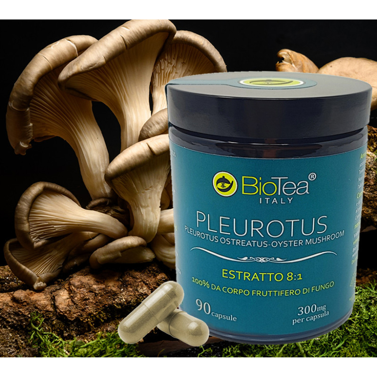 PLEUROTUS ES. 8:1 90 CPS 300MG