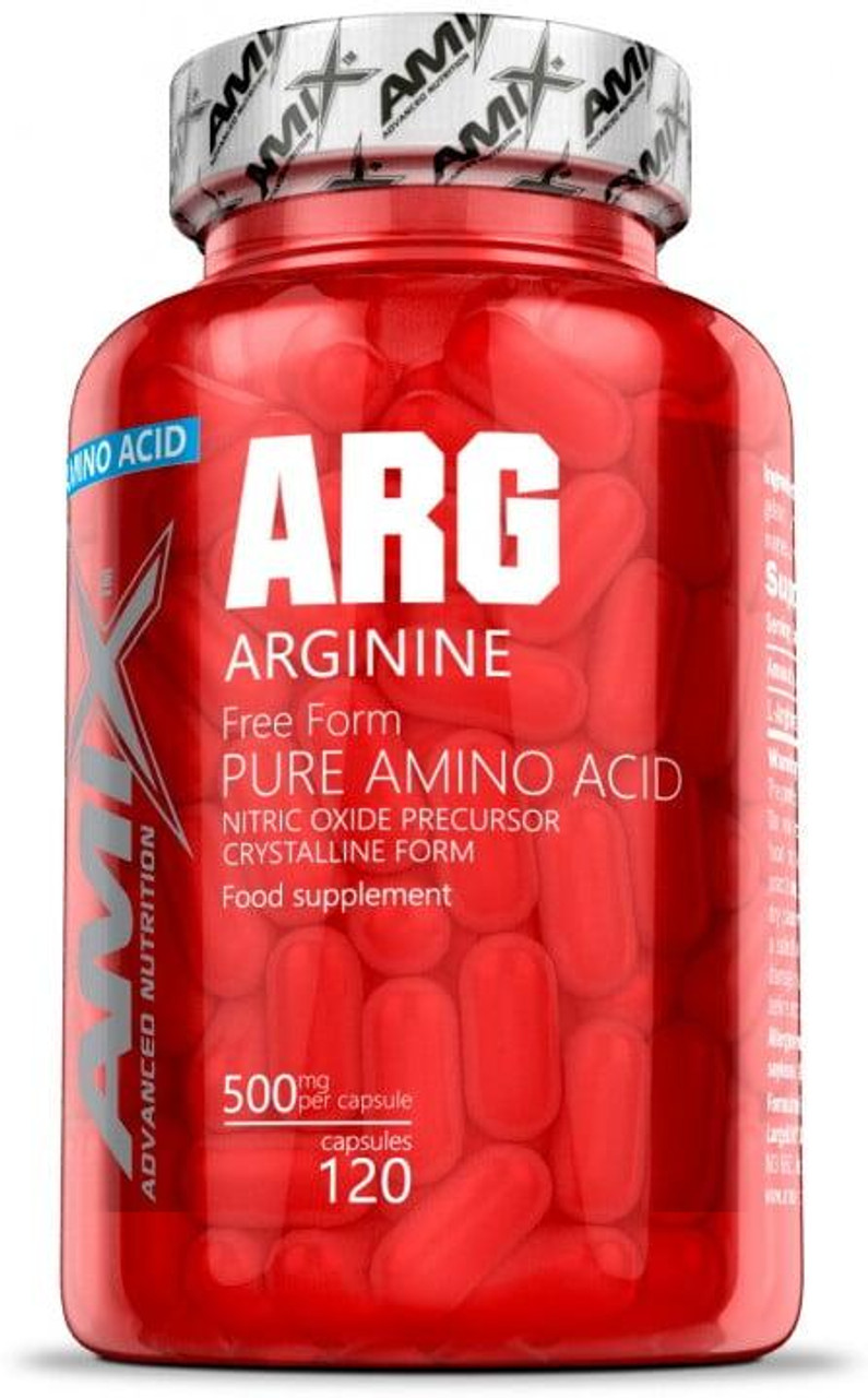 ARG Arginine 120 cps