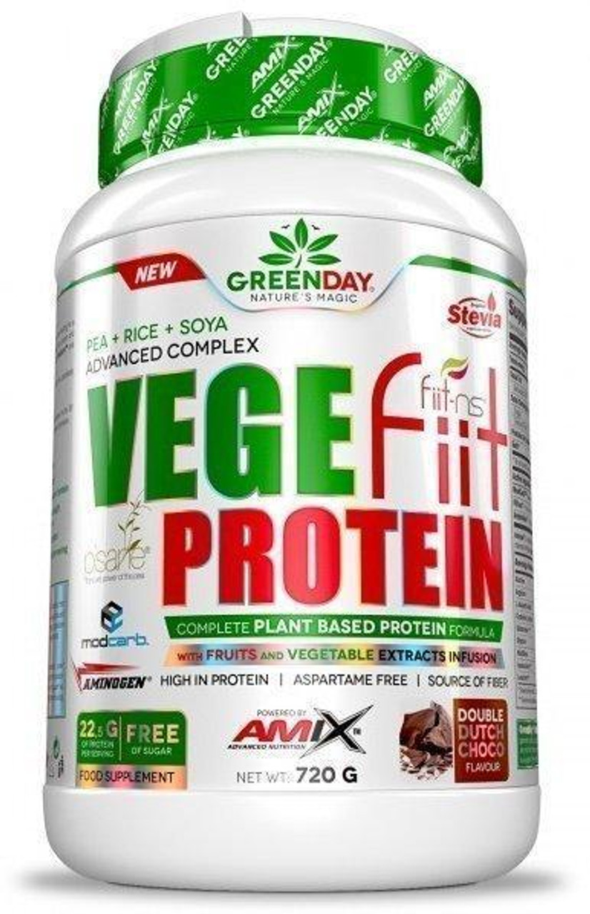 GreenDay – Vegefiit Protein 720g