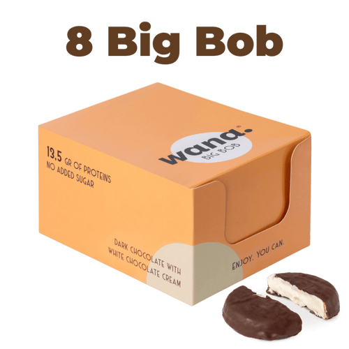 WANA BIG BOB 54G COCOA WITH CHOCOLATE CREAM