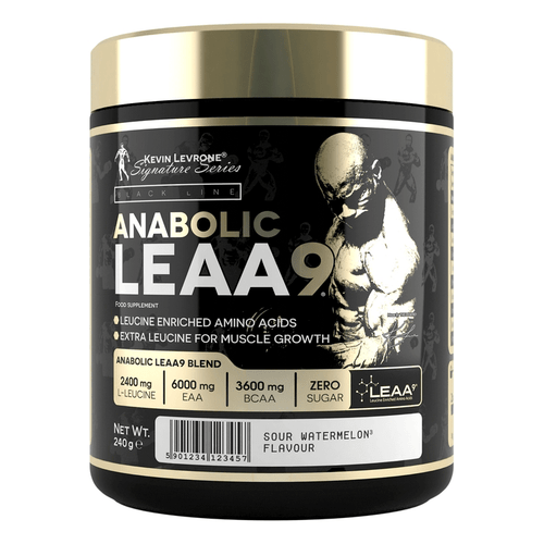 ANABOLIC LEAA 9 - 240G ORANGE MANGO