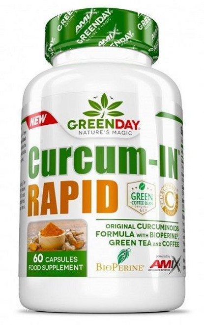 GreenDay – Curcum-In Rapid 60cps