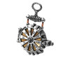 EER Patent Solar Powered Turbine Fob Watch
