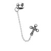 Cross Ear Cuff