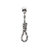 Alchemy England Hang Man's Noose Earring