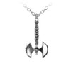 Alchemy England Double Axe Pendant Alchemy England Double Axe Pendant