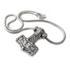 Alchemy England Bindrune Hammer Pendant
