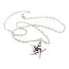 Alchemy England Crystal Pentagram Pendant