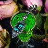 Alchemy England Sucre Vert Absinthe Spoon Pendant