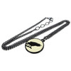 Caw at the Moon Pendant