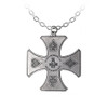 Sharps Cross Pendant