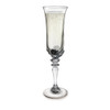 Wild Rose Pedestal Glass