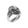 M'era Luna Evil Clown Ring