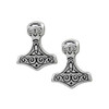 Alchemy England Thor Hammer Stud Earrings