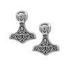 Alchemy England Thor Hammer Stud Earrings