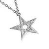 Alchemy England Black Star Pendant