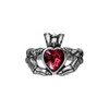 Alchemy England Claddagh by Night Ring Alchemy England Claddagh by Night Ring