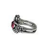 Alchemy England Claddagh by Night Ring Alchemy England Claddagh by Night Ring
