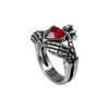 Alchemy England Claddagh by Night Ring Alchemy England Claddagh by Night Ring