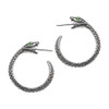 Alchemy England The Sophia Serpent Earrings