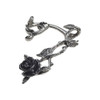 Alchemy England Black Rose Ear Wrap