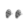 Alchemy England Iron Maiden Piece of Mind Stud Earrings