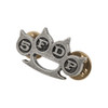 5 Finger Death Punch Knuckle Duster Pin