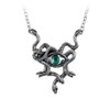 Alchemy England Gorgon's Eye Necklace