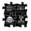 Alchemy England Spooky Cocktail Coaster Set Alchemy England Spooky Cocktail Coaster Set