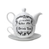 Alchemy England Freaks Like Me Drink Tea Set