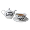 Alchemy England Freaks Like Me Drink Tea Set