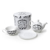 Alchemy England Freaks Like Me Drink Tea Set