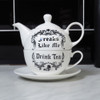 Alchemy England Freaks Like Me Drink Tea Set