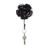 Black Rose Hanger/Tie Back