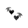 Alchemy England Blacksoul Stud Earrings